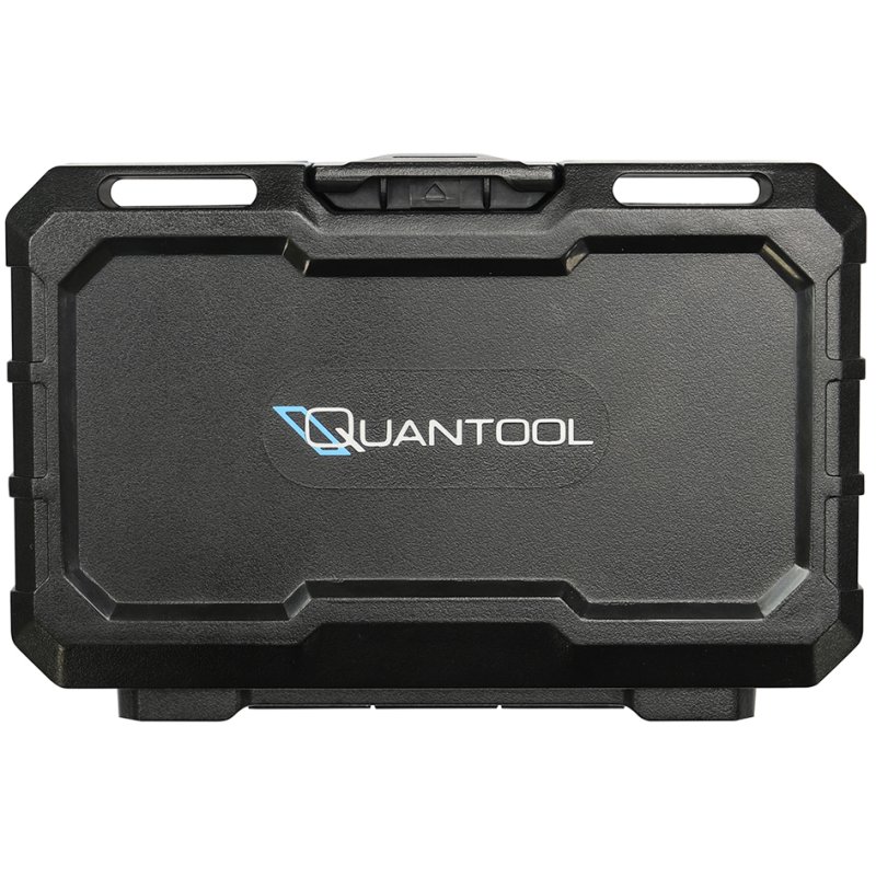 QUANTOOL bitset 36-pièces, magnétique acier S2, boîte plastique